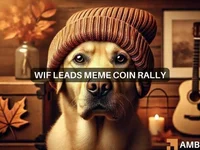 Dogwifhat sees 54% increase: A bullish signal for memecoins? - dogwifhat