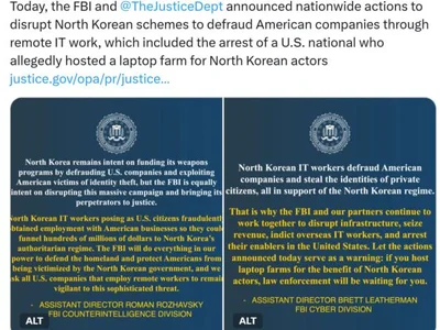 DOJ charges 4 North Koreans in $1M crypto theft from blockchain startup - Crypto, kim, crypto, Cointelegraph, four, kang, 2024