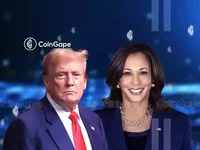 Donald Trump Ties With Kamala Harris As Election Betting Becomes Legal - trump, donald trump