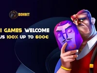 Donbet Casino Launches Exciting Mini Games Promotion With up to €600 Bonus - mini, games, bonus