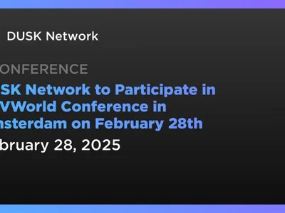 DUSK Network to Participate in DEVWorld Conference in Amsterdam on February 28th - one, Coindar, zero, Crypto, dusk