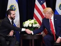 El Salvador Leader and Trump Discuss High Stakes: Dangerous Past and Future Strategy - trump, el, donald trump