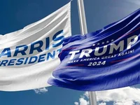 Election Betting Markets Narrow In: Trump vs. Harris Too Close to Call - trump, donald trump, sun