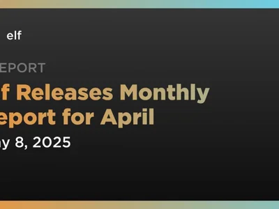 Elf Releases Monthly Report for April - token, aelf, Crypto, april, Coindar, node, elf, one