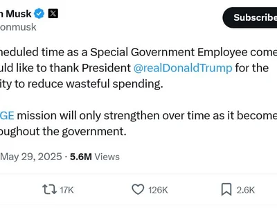 Elon Musk leaves DOGE as job was ‘uphill battle’ - may, cbs, house, musk, Cointelegraph, Crypto, ev, bitcoin, donald trump, dc, time, trump, doge