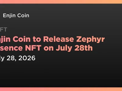 Enjin Coin to Release Zephyr Essence NFT on July 28th
