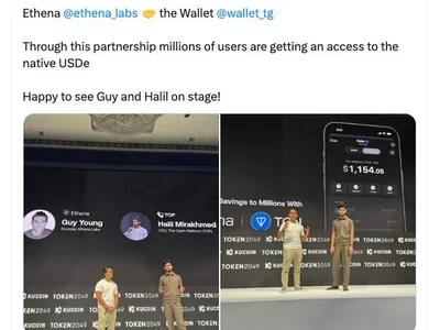 Ethena partners with TON to offer USDe to one billion Telegram users - circle, stablecoin, asia, usdt, usdc, tron, ton, ethereum, layerzero, Crypto, three, Cointelegraph, one, second, defi, usde, solana, wallet, ethena, tether, may