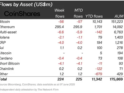 Ether crypto funds see $296M inflows in best week since Trump election  - etf, donald trump, may, crypto, bitcoin, trump, 2024, Crypto, Cointelegraph