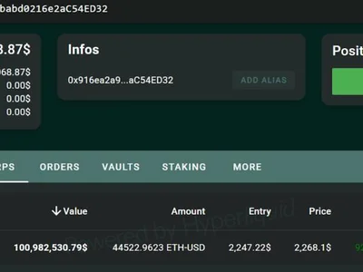  Ether whales open $100M of leveraged bets after US strikes Iran  - one, Crypto, second, donald trump, million, Cointelegraph, bitcoin, eth