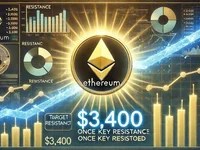 Ethereum Analyst Sets $3,400 Target Once ETH Breaks Key Resistance – Details - level, solana, ethereum, eth, trump