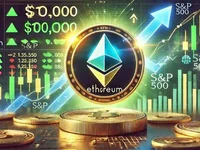 Ethereum Analyst Shares Correlation With S&P500 – Last Dip Before It Hits $10,000? - one, bitcoin, level, ethereum, eth