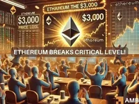 Ethereum breaks $3,000: Can ETH hold support at THIS level - ethereum, hold, eth