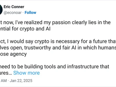 Ethereum core developer departs for AI amid leadership concerns - ai, one, Crypto, 2024, Cointelegraph, ethereum