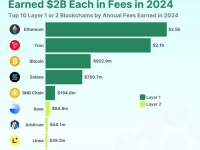 Ethereum fee earnings rise in 2024 despite cost-saving Dencun upgrade: CoinGecko - solana, tron, 2024, l2, eth, ethereum, Crypto, Cointelegraph