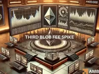 Ethereum fees see $4 spike as L2 network airdrop causes congestion - fees, l2, ethereum, blob