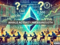 Ethereum Foundation offloads as ETH faces pressure – What’s next? - eth, ethereum