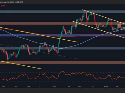 Ethereum Price Analysis: ETH Gears Up for a Big Move, Will it Break Past $3.5K? - eth, ethereum, CryptoPotato, fibonacci, Crypto