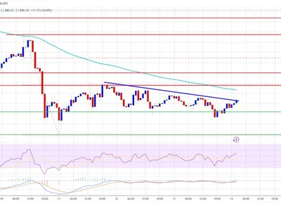 Ethereum Price Consolidates and Eyes Recovery—Is a Bounce Incoming? - near, eth, NewsBTC, Crypto, level, bitcoin