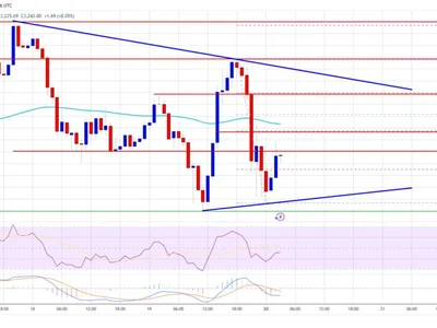 Ethereum Price Faces Another Rejection: Will Momentum Return? - ethereum, eth, NewsBTC, bitcoin, Crypto, level