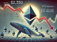 Ethereum Slips To $2,350 As Whales Make Exchange Inflows Worth $751 Million - ethereum