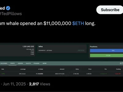 Ethereum whale opens $11M leveraged bet amid ETH price’s 30% rise potential - Crypto, Cointelegraph, ethereum, eth, key, whale