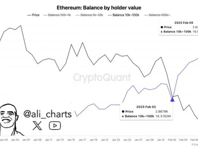 Ethereum Whales Have Bought Over 600,000 ETH In The Past Week – Time For A Price Upswing? - NewsBTC, eth, ethereum, second, Crypto