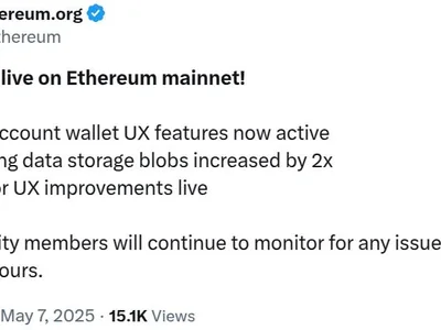  Ethereum’s ‘Pectra’ network upgrade goes live: What to expect  - layer, ux, base, 1inch, eth, ethereum, Crypto, purefi, three, Cointelegraph, one