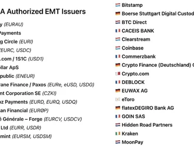 EU Approves 53 Crypto Firms Under MiCA While Tether and Binance Miss Out - audit, circle, one, ftx, tether, emt, Crypto, Beincrypto, crypto, usdt