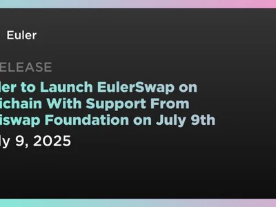 Euler to Launch EulerSwap on Unichain With Support From Uniswap Foundation on July 9th - euler, uniswap, launch, ethereum, Coindar, mev, Crypto