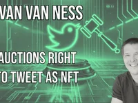 Evan Van Ness's NFT Auction Lets Winner Tweet From His Account - nft