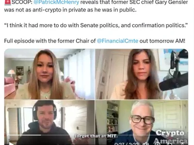 Ex-SEC Chair Gary Gensler privately supported crypto — McHenry - gensler, Crypto, Cointelegraph, sec, senate, america, crypto