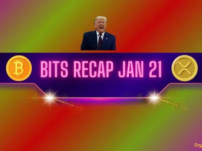 Extreme Meme Coin Volatility, Bitcoin’s (BTC) New ATH, and More: Bits Recap Jan 21 - donald trump, Crypto, trump, ath, coin, CryptoPotato, bitcoin, america, xrp, one, meme