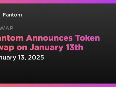 Fantom Announces Token Swap on January 13th - second, dag, one, Crypto, ethereum, ftm, fantom, Coindar, token