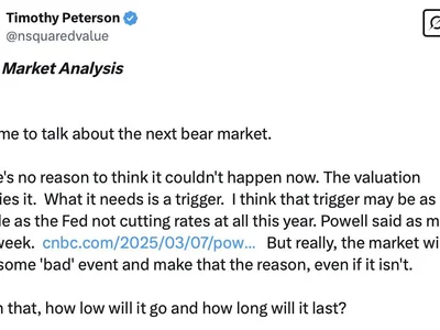  Fed not cutting rates 'at all' in 2025 may trigger a bear market — Analyst  - Cointelegraph, bitmex, donald trump, bitcoin, Crypto