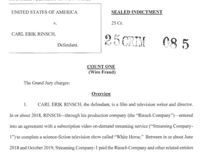 Feds charge filmmaker with stealing $11M from Netflix to gamble on crypto, stocks - million, Crypto, Cointelegraph, money, one