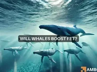 FET: Will whale activity fuel bullish momentum? - whale, fet