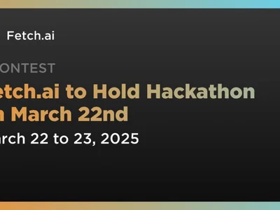 Fetch.ai to Hold Hackathon on March 22nd - Coindar, four, fet, Crypto, fetch.ai, ai