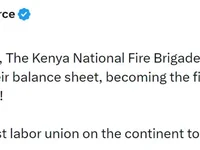  Fire Brigades Association becomes first Kenyan labor union to hold BTC  - Cointelegraph, Crypto