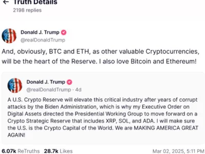 First Ever White House Crypto Summit Kicks Off Today: Could New Crypto Like Best Wallet Token Benefit? - Crypto, sol, one, ethereum, trump, bitcoin, NewsBTC, crypto, best, wallet, ai, solana