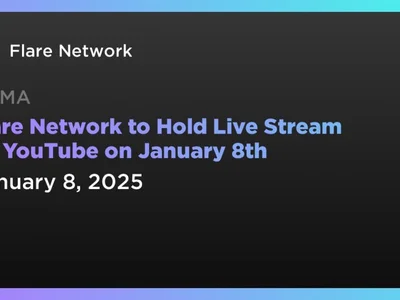 Flare Network to Hold Live Stream on YouTube on January 8th - spark, Crypto, avalanche, flare, stellar, ethereum, Coindar, token