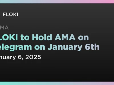 FLOKI to Hold AMA on Telegram on January 6th - shiba inu, core, Crypto, ama, nft, Coindar, dogecoin, floki