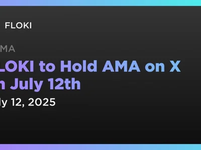 FLOKI to Hold AMA on X on July 12th - dogecoin, ama, floki, Coindar, shiba inu, nft, Crypto