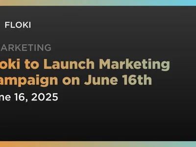 Floki to Launch Marketing Campaign on June 16th - Crypto, mobile, Coindar, game, floki, shiba inu, dogecoin, nft