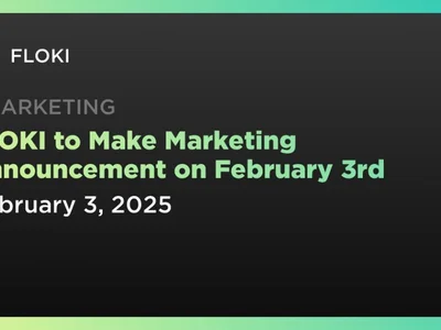 FLOKI to Make Marketing Announcement on February 3rd - floki, shiba inu, Crypto, dogecoin, Coindar, nft