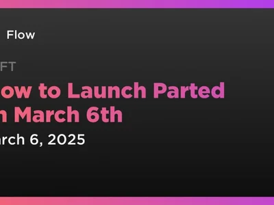 Flow to Launch Parted on March 6th - flow, ethereum, Crypto, Coindar