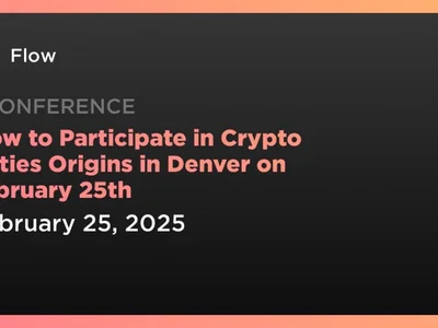 Flow to Participate in Crypto Kitties Origins in Denver on February 25th - flow, ethereum, Coindar, Crypto