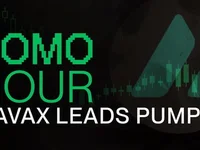 FOMO HOUR 186 - AVAX LEADS PUMP - launch, btc, crypto, l2, eth, avax