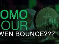 FOMO HOUR 195 - CAN WE GET A BOUNCE? - ton, bounce, trump, bitcoin, dau, tao, aave, btc, eth, btt, ath