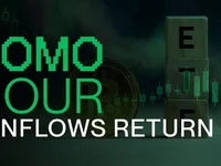 FOMO HOUR 196 - THE INFLOWS RETURN! - etf, xrp, sec, tron, dex, btc, eth