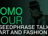 FOMO HOUR 212 - SEEDPHRASE TALKS ART! - eigen, satoshi, hbo, sec, bitcoin, visa